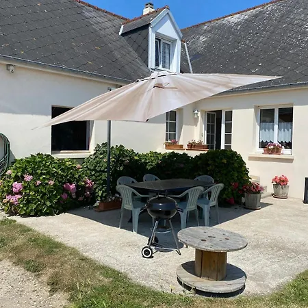 펜션 Maison De Famille Anse De Landemer