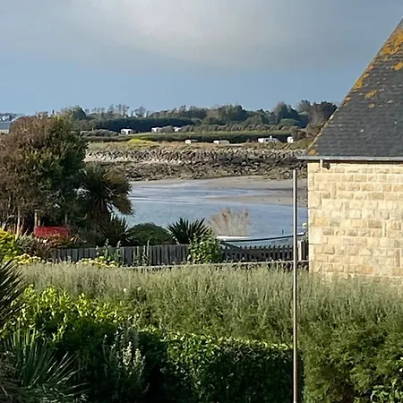 펜션 Maison De Famille Anse De Landemer *